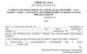 Form 10-IA